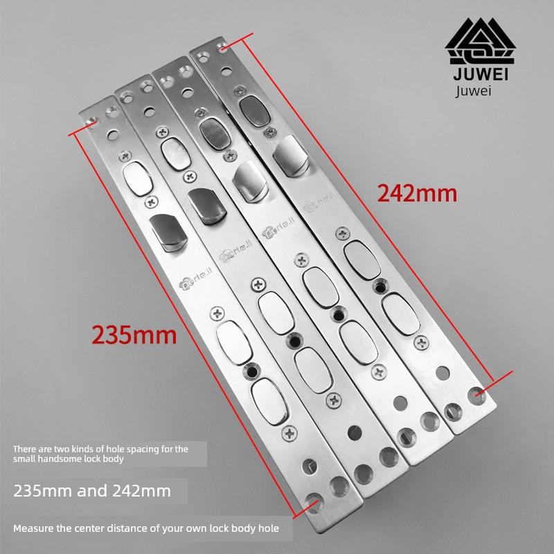 盼盼防盗门小帅锁体老式门锁锁芯11齿轮波特意特porteit旋转锁舌