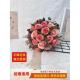 手捧花新娘伴娘玫瑰花结婚证婚礼彷真花装 饰婚纱摄影假花婚庆领证