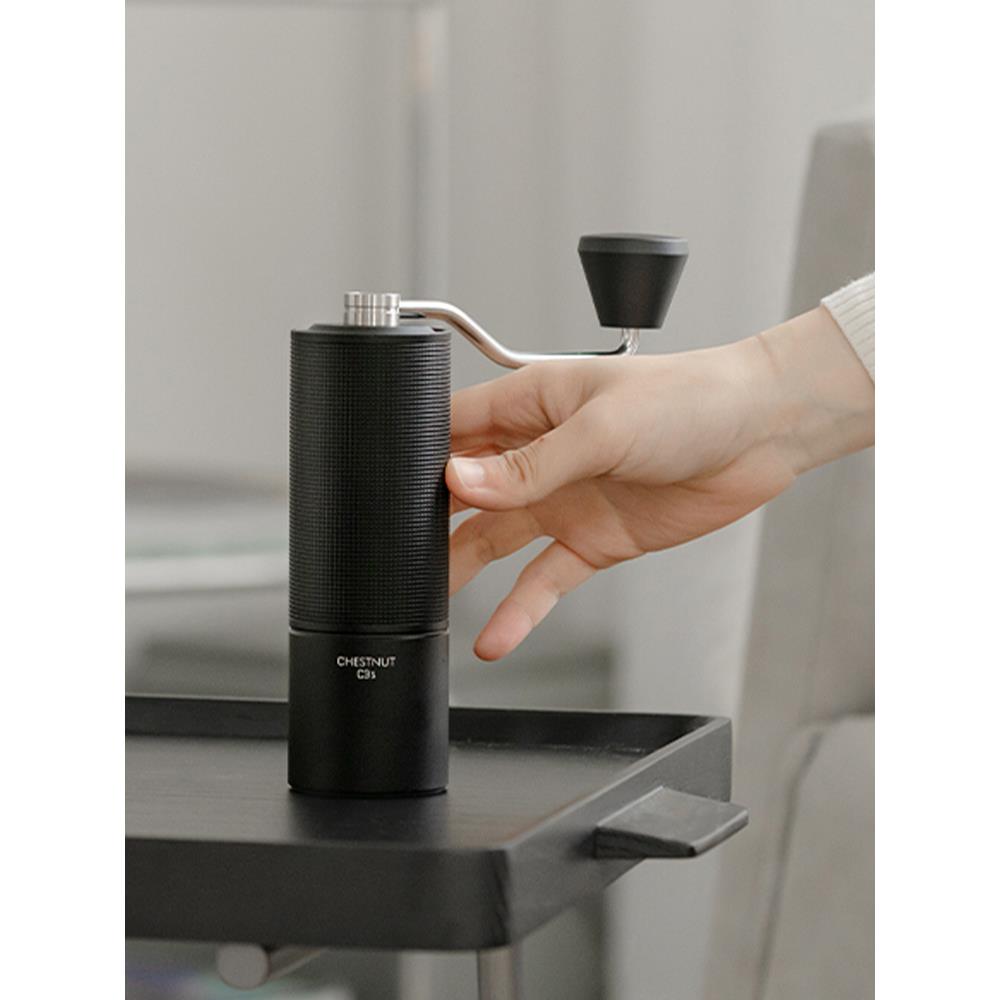 泰摩栗子C3S手摇咖啡磨豆机C2S ESP意式手动研磨机手冲机家用手磨