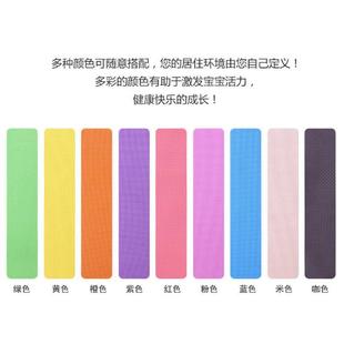 卧室客厅满铺防潮防水家用塑料婴儿童爬行垫 泡沫地垫拼接60x60