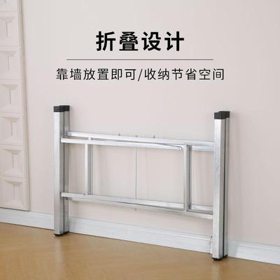 可折叠桌子支架加粗架子大圆桌四腿桌子支架加厚方桌支架桌子桌腿