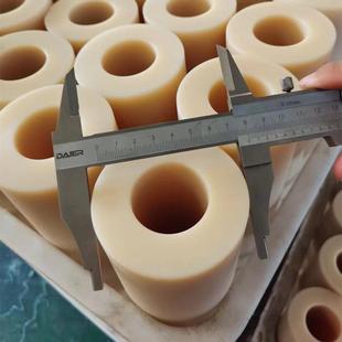 V0尼龙棒料 阻燃UL94 德国进口PA46耐高温尼龙棒加纤维PA66 GF30%