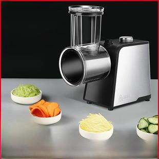 电动绞肉切菜机土豆切丝切片神器商用家用多功能食堂全自动切丝器
