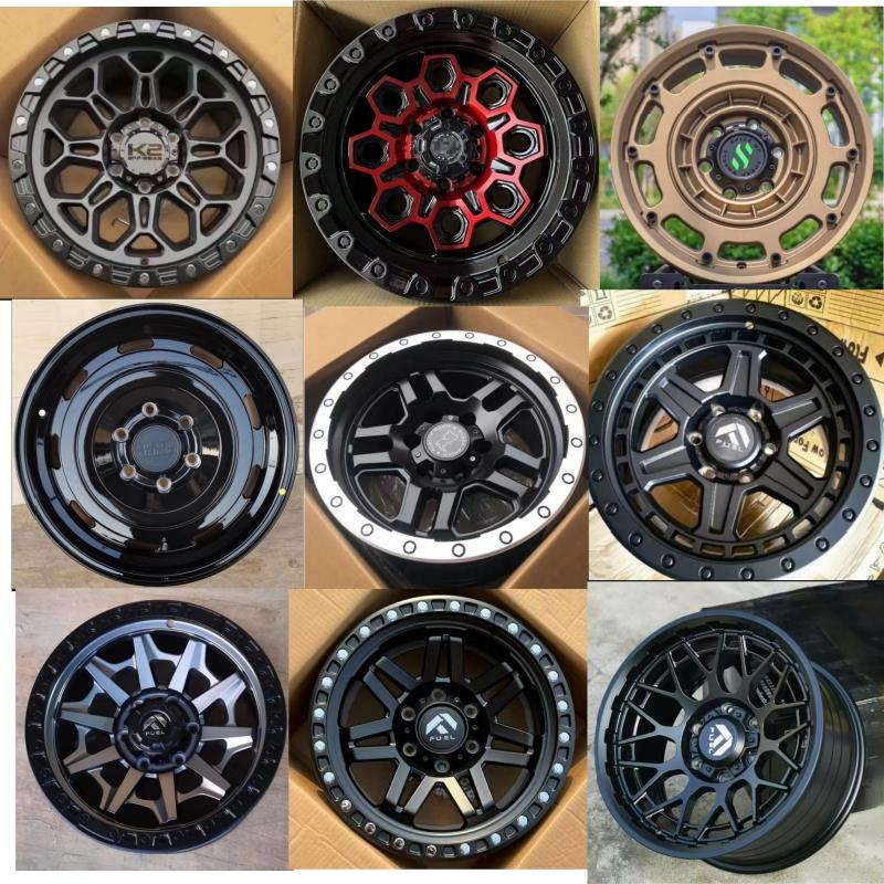 18 19寸越野轮毂坦克300哈弗猛龙大狗H9长城炮BJ40旅行者方程豹5