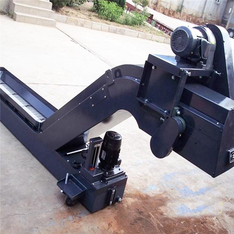 数控机排屑机加中心车床废料削输送提DAB升全自动排机床链板工排