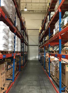 梁定制托盘式物流中心工业立体仓储货电商仓库发货横式LD-90C重型