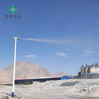 降尘雾厂家装上门安喷城 供应智慧RII市道路雾桩除尘系统