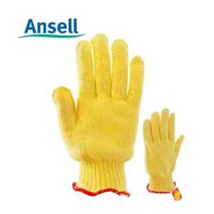 GoldKnit Ansell Max 可重复使用防割手套 225 耐用型纤维手套