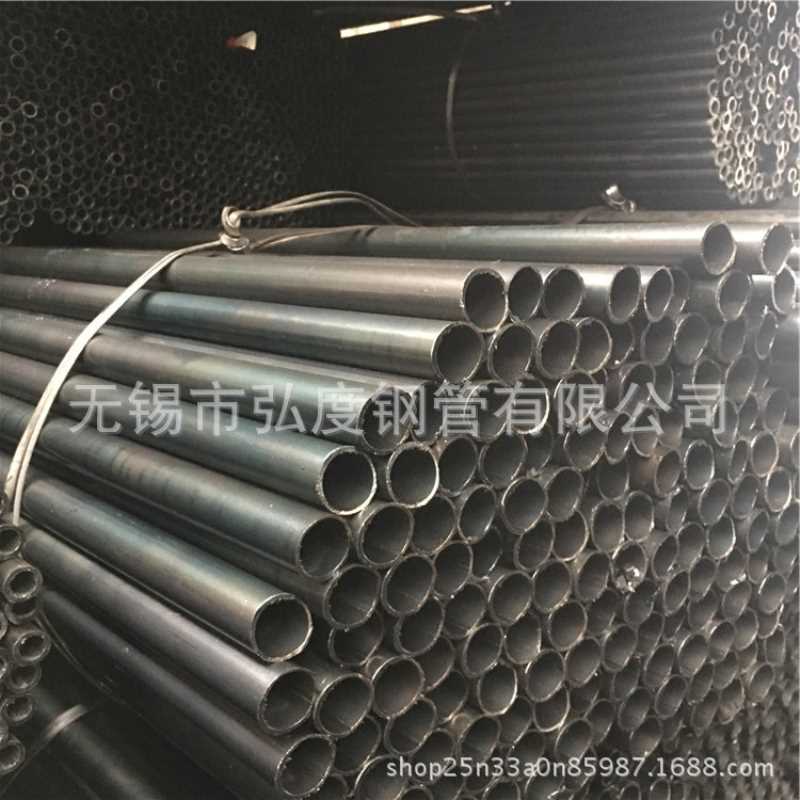 低价供应车架货架焊管12*2.0家具圆管黑退焊管 折弯 冲口质量保障