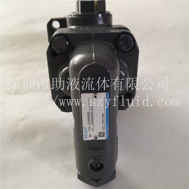 优势销售德国克拉克KRACHT左旋齿轮泵KF12LF2-D15