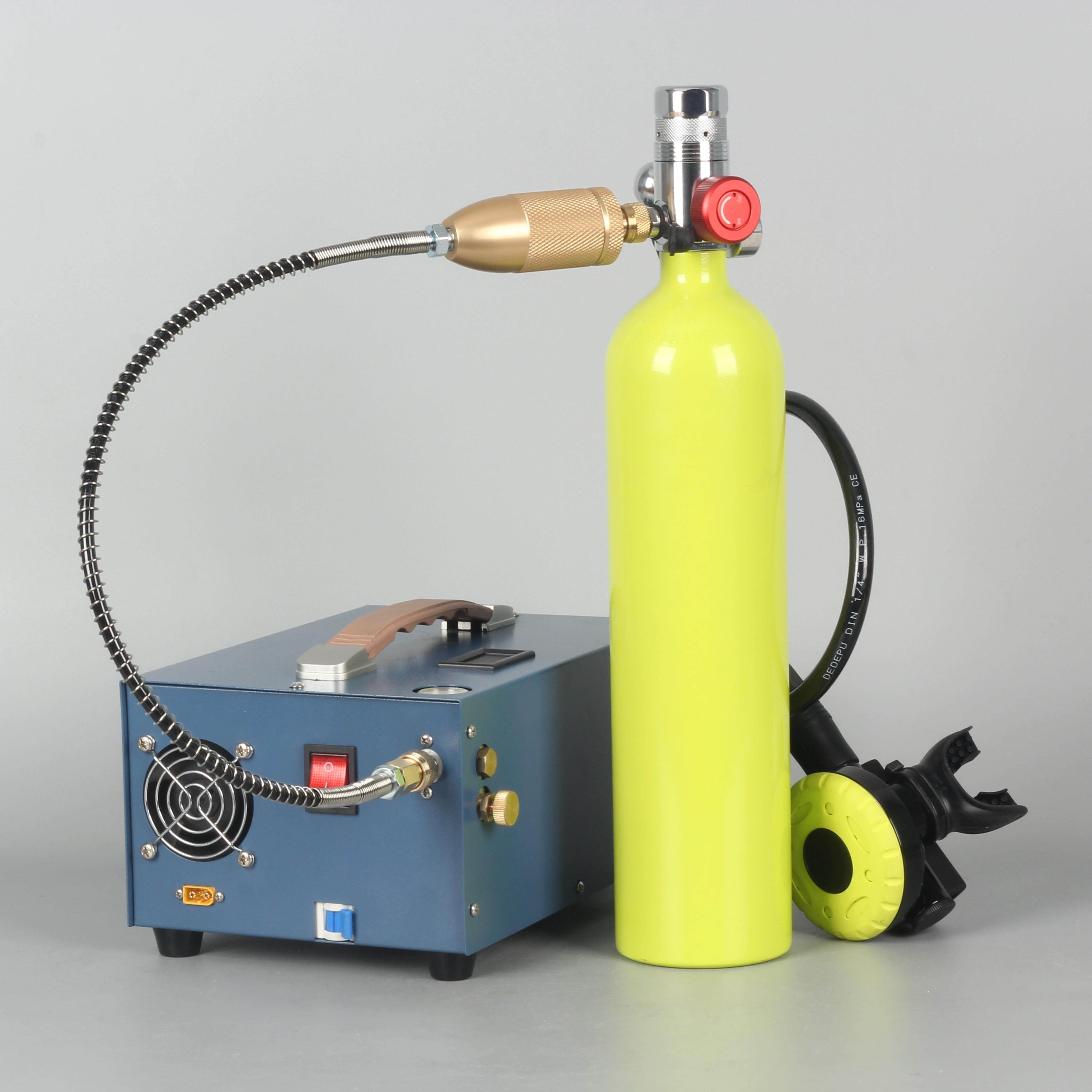 猎豹12V车载高压打气泵30mpa 汽车用多功能电动打气筒充气泵 40压