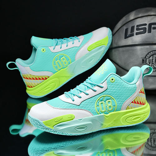 篮球鞋男款战靴中学生女青少年