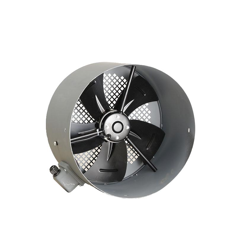 G71A G80A G90A G100A G112A G132A变频调速电机专用散热风机散热