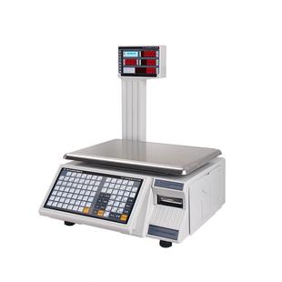 大华电子秤水果超市条码 收银称重一体机打印标签商用计价秤 秤打码