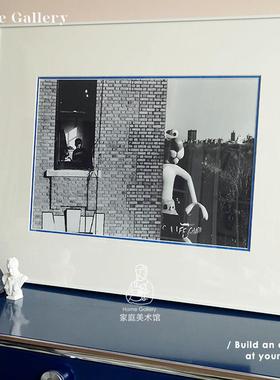 家庭美术馆 「Thanks Giving Day」黑白摄影照片 现代简约装饰画