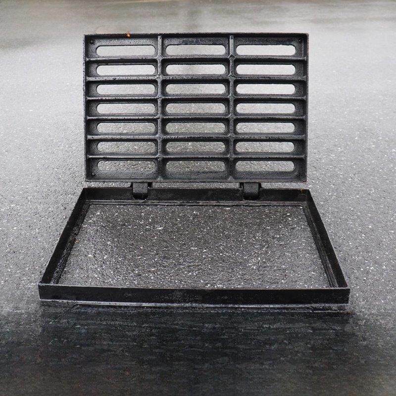 球墨铸铁雨篦子沟盖底座污水水下水道排水框盖方形定制,基础建材,排水沟槽/盖板,淘宝优惠券,粉丝福利购,淘宝优惠卷
