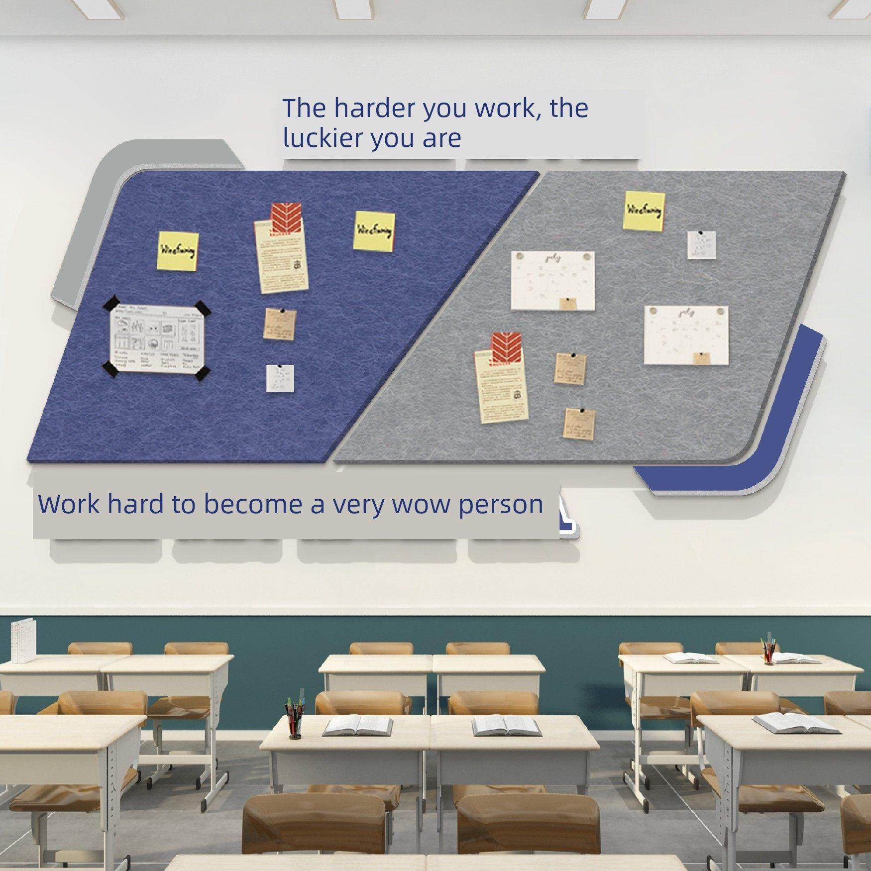 班级文化布局公告板荣誉榜毛毡板墙贴纸学生风格照片展示墙装饰,家居饰品,软装墙贴,淘宝优惠券,粉丝福利购,淘宝优惠卷