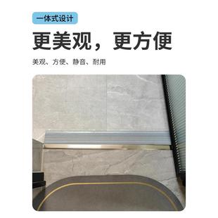 石头G20P10G10扫地机器人可裁切橡胶门槛条台阶爬坡垫三角垫配件