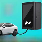 乐道L60充电桩保护箱户外防水专用配电箱蔚来新能源壁挂立柱家用1