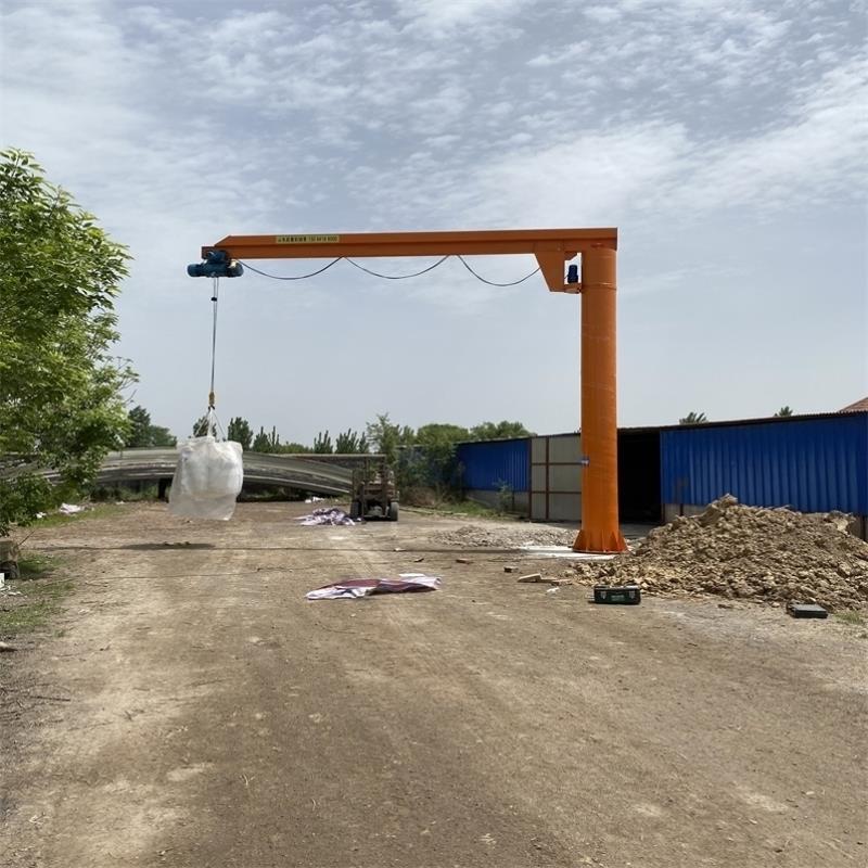3吨BZD型车立柱式悬臂吊0.5t1吨2吨电动旋转悬臂吊机间小型单臂吊