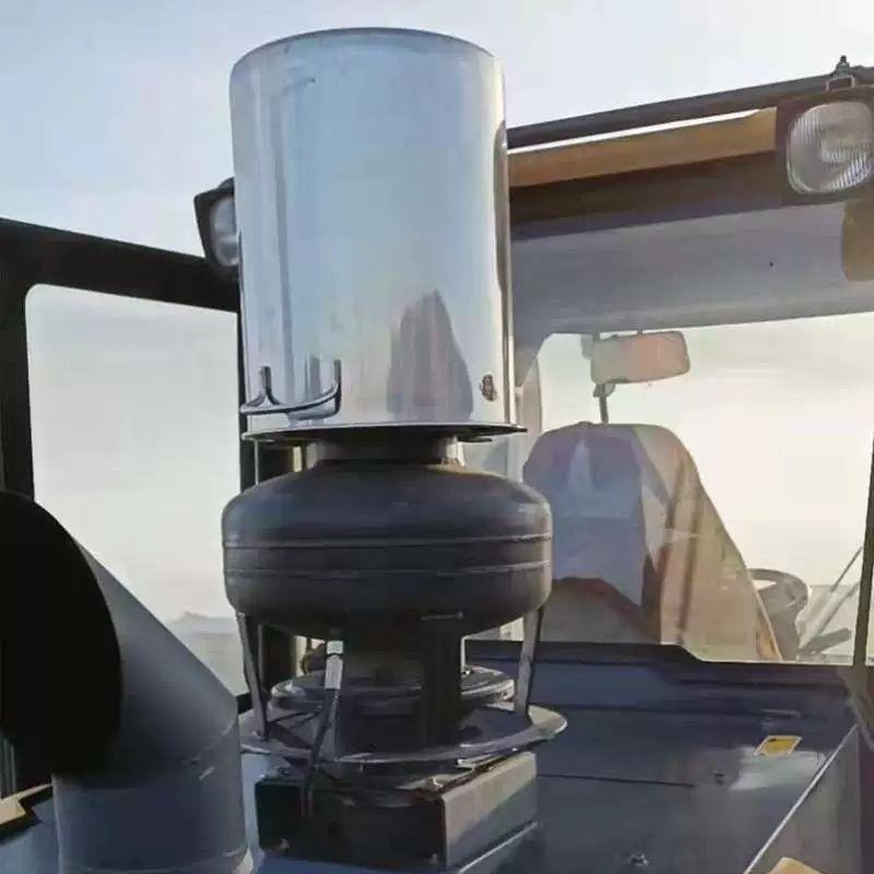 装载机总成自动除尘器空气滤芯铲车滤芯自动除尘器脉冲式滤清器