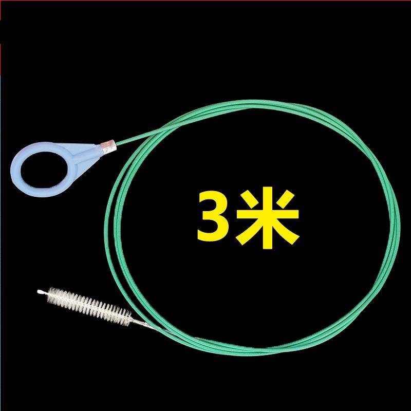 汽车天窗排水孔清洁刷汽车天窗排水孔疏通器管道通用清洁刷疏通器