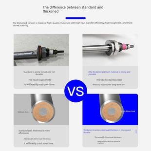 快餐保温台加热管220v打菜售饭台电热管醒发箱早餐车发热棒配件恒