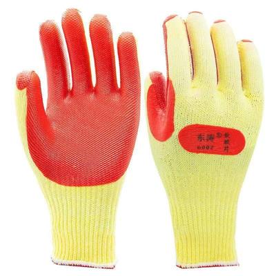东涛6002 6003升级版软胶片手套 超强耐磨厂家直供货源 绝不卖假