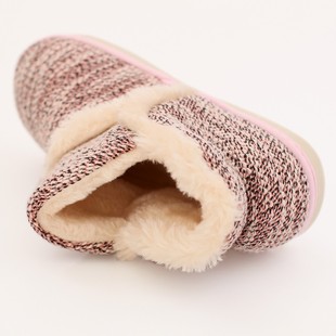 短筒秋冬家居拖鞋 棉靴子冬季 情侣棉靴男士 保暖加绒加厚韩版 女 冬季
