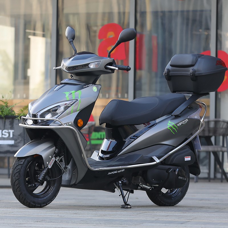 嘉陵嘉鹏M10智鹰125燃油踏板摩托车国四电喷省油男女式装整可上牌