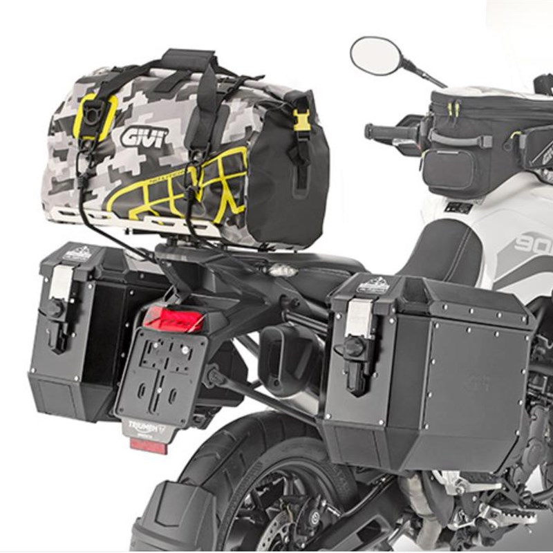 意大利GIVI WP摩托车防水包弹力绑带配自行车捆绑带松紧绳行李带