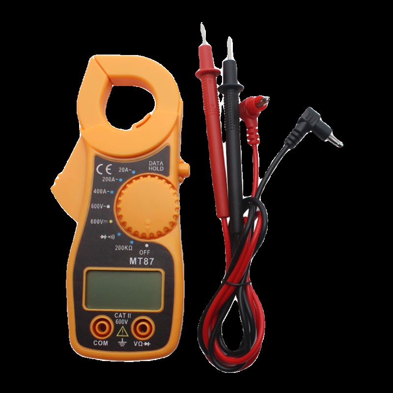 便携式钳形表万用表数字高精度电阻电工多功能交直流钳型电流表