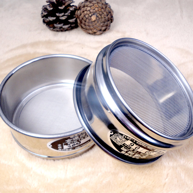 10cm筛子筛网全304不锈钢超细过滤网60目80目100目150目200目粉筛