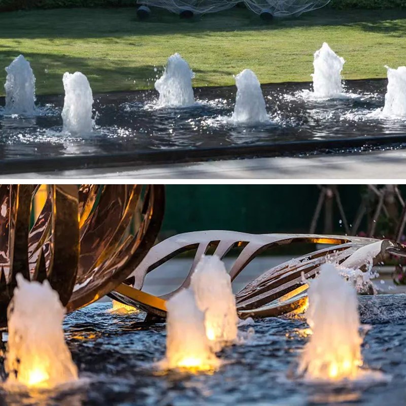 喷泉景观涌泉喷头喷泉全套设备造景庭院流水景观水池喷泉花园水景