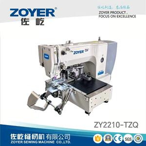 ZY2210-TZQ唐装扣机服饰旗袍唐装一字布扣电脑花样加工设备