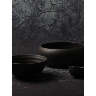 陶瓷柴烧煮茶碗烧水陶器煮茶器陶壶日式 新品 复古干泡碗炭炉电陶炉