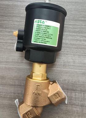 直动式角座阀 290系列电磁阀气控式角座阀E290B010活塞阀