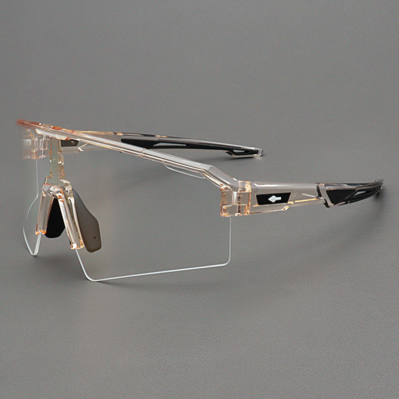 MOSCOTLEMTOSH骑行透明色太阳镜