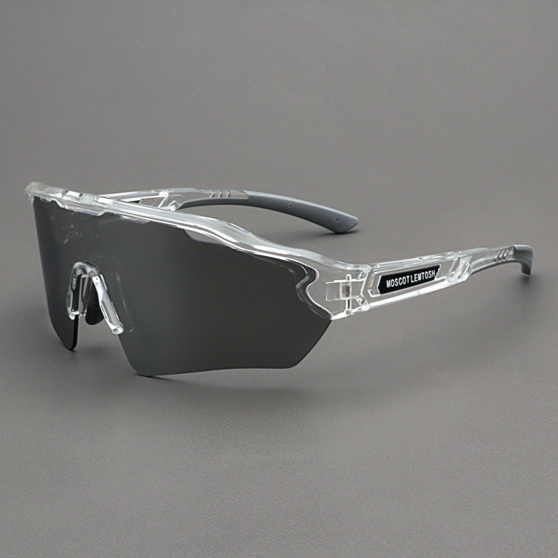 MOSCOTLEMTOSH骑行透明色太阳镜