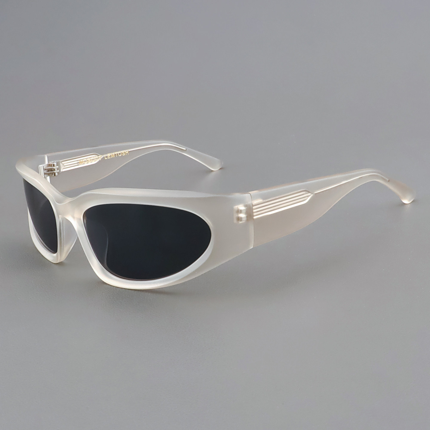 MOSCOT LEMTOSH太阳镜男磨砂黄色板材运动眼镜框偏光猫眼墨镜女款