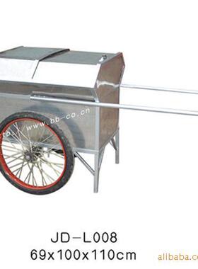 供应小区用人力保洁车清洁车JD-L008