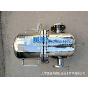 高压管道气体压缩空气过滤器;管道气体除水杂质过滤器