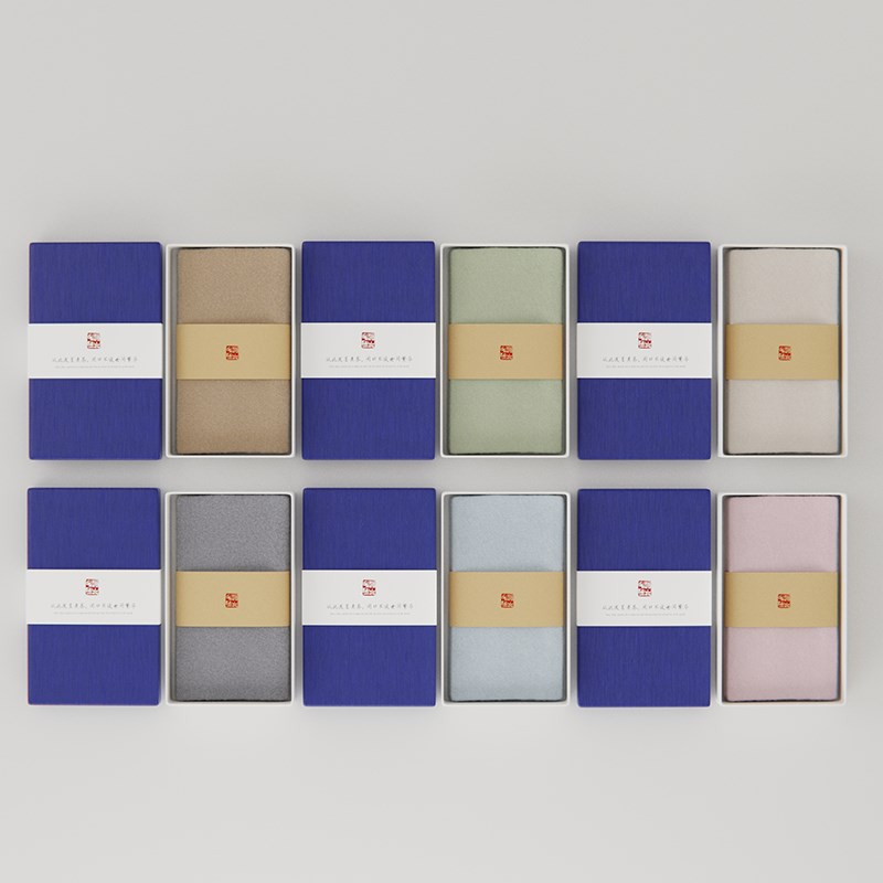 赵北毛毡垫书法羊毛毡书画毡垫礼盒彩色画毡写毛笔字垫的毛毡