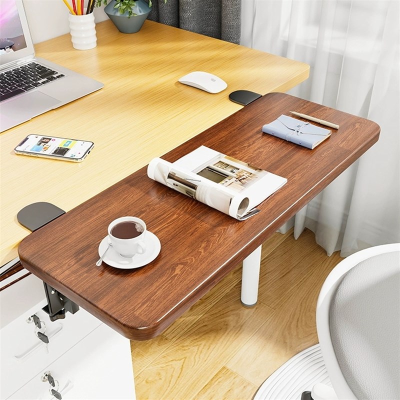 桌面延长板可折叠办公桌子扩大神器侧边扩展增宽手臂支撑键盘托架