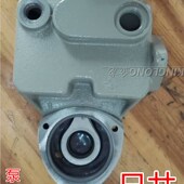 日井水泵泵头智能微电脑全自动家用自吸增压泵体叶轮配件机械密封