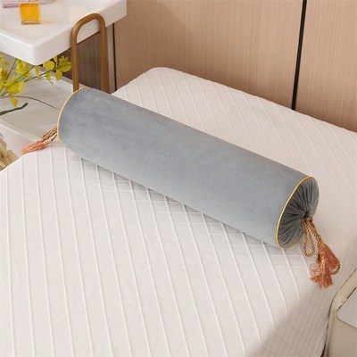 记忆棉糖果枕美容床脚垫美容院脚枕乳胶加长足浴抬脚按摩枕头