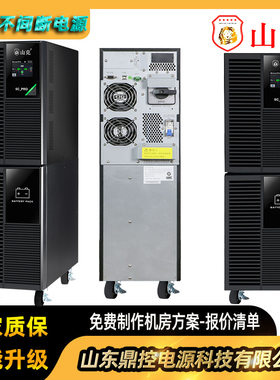 山克DS1000后备式UPS不间断电源1000VA600W家用电脑及周边设备
