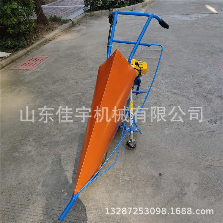 小型玉米收割机收玉米杆机割倒机 辣椒大豆秸秆割晒机