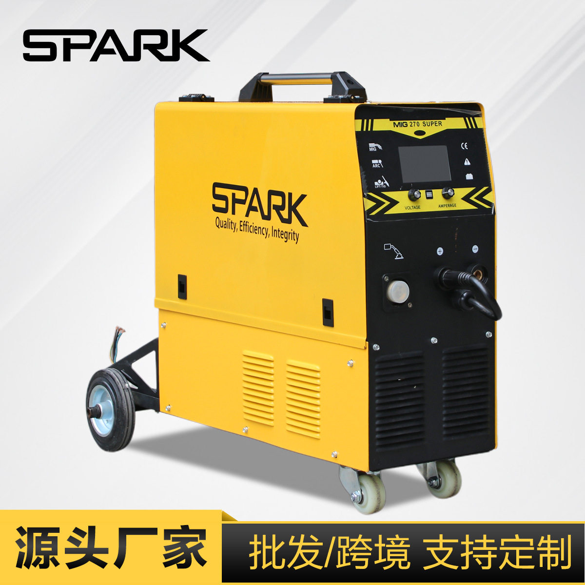 SPARK跨境搜脉冲气保焊机内置送丝机多功能大功率二保焊机电焊机