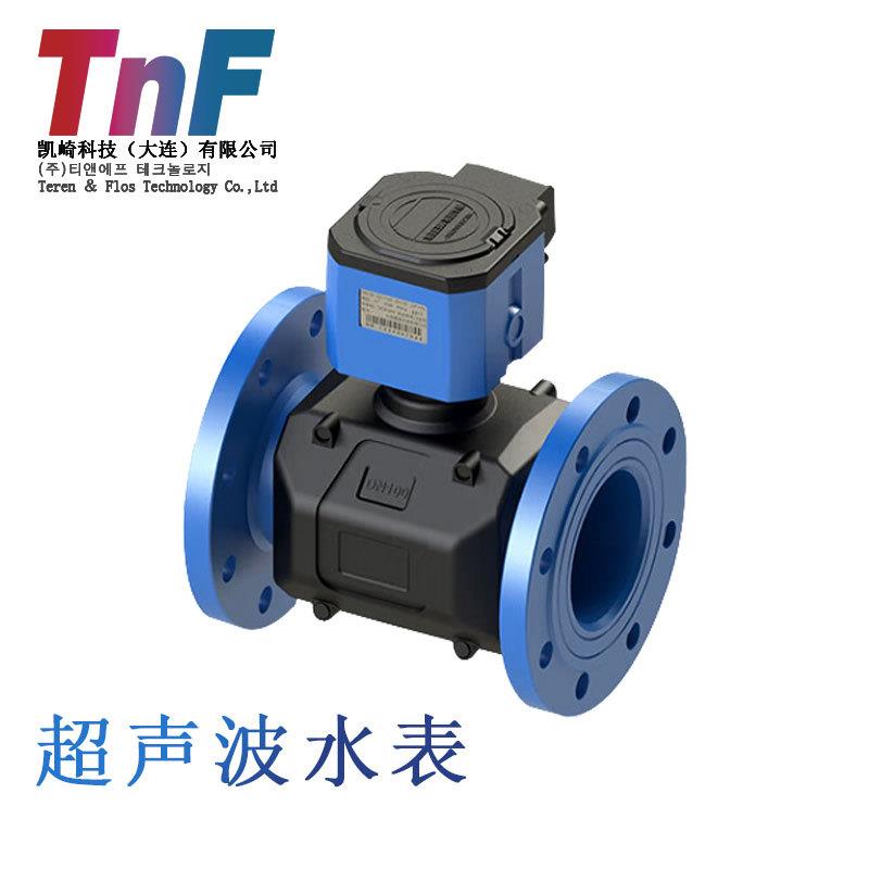 多声道超声波水表无线远传冷热量水表电池供电智能水流量计热量表